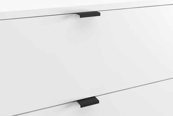 Изображение товара Тумба Eligard Mone 1D3S (белый)