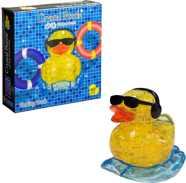 Изображение товара 3D-пазл Crystal Puzzle Утенок / 90185