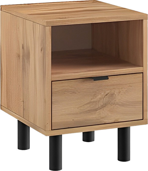Изображение товара Прикроватная тумба Eligard Mone 1S1N (дуб вотан)