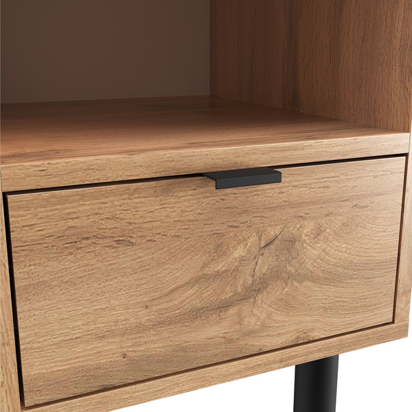 Изображение товара Прикроватная тумба Eligard Mone 1S1N (дуб вотан)