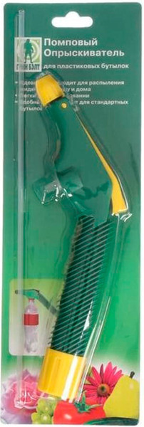 Изображение товара Опрыскиватель помповый Green Belt На пластиковую бутылку 4601826012824