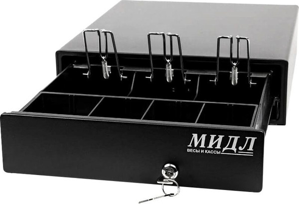 Изображение товара Денежный ящик МИДЛ 1.0/КО / 71048976 (черный)