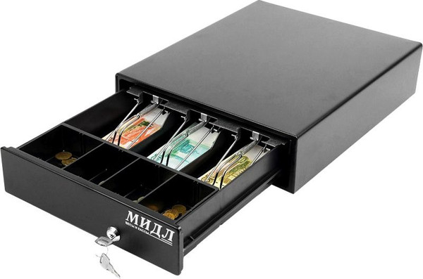 Изображение товара Денежный ящик МИДЛ 1.0/КО / 71048976 (черный)