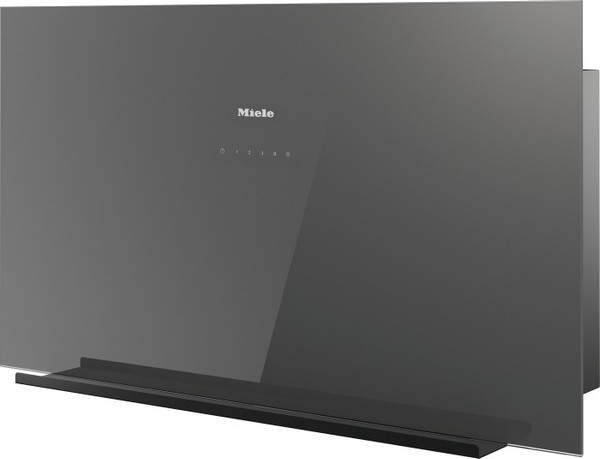 Изображение товара Вытяжка наклонная Miele DA 9092 W Screen GRGR / 28909260D (графитовый серый)