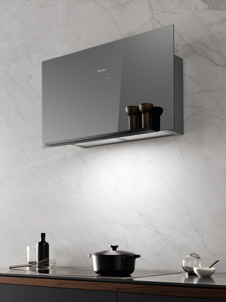 Изображение товара Вытяжка наклонная Miele DA 9092 W Screen GRGR / 28909260D (графитовый серый)