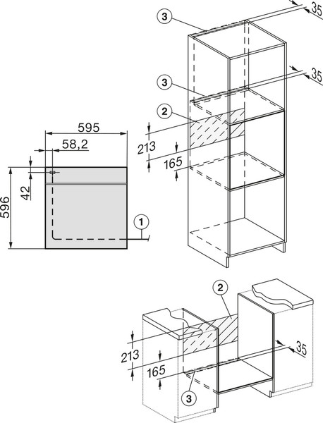 Изображение товара Электрический духовой шкаф Miele H 2465 B OBSW / 22246524D (черный обсидиан)