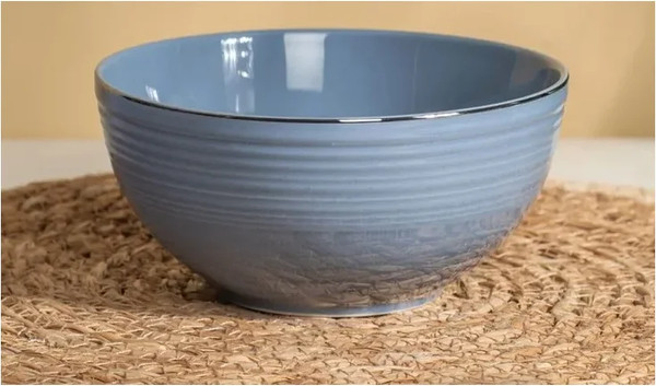 Изображение товара Салатник Fioretta Fiesta TDB713 (дымчато-голубой)