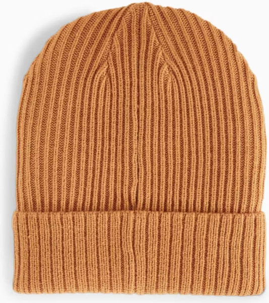 Изображение товара Шапка Puma Ribbed Classic Cuff Beanie 02403812 (коричневый)