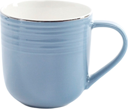 Изображение товара Кружка Fioretta Fiesta TDM714 (дымчато-голубой)