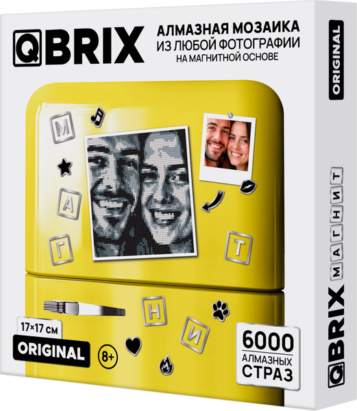 Изображение товара Набор алмазной вышивки QBRIX Original 40021