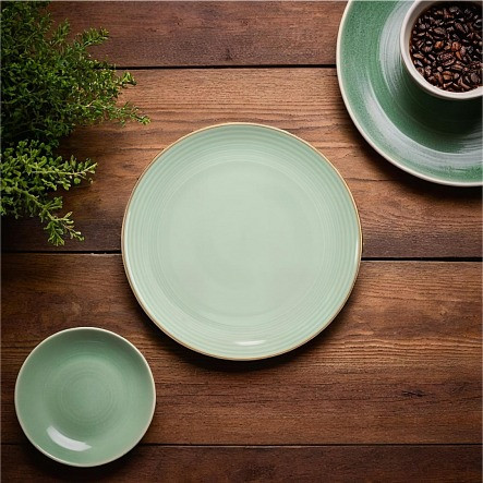 Изображение товара Суповая тарелка Fioretta Fiesta TDP702 (мятный)