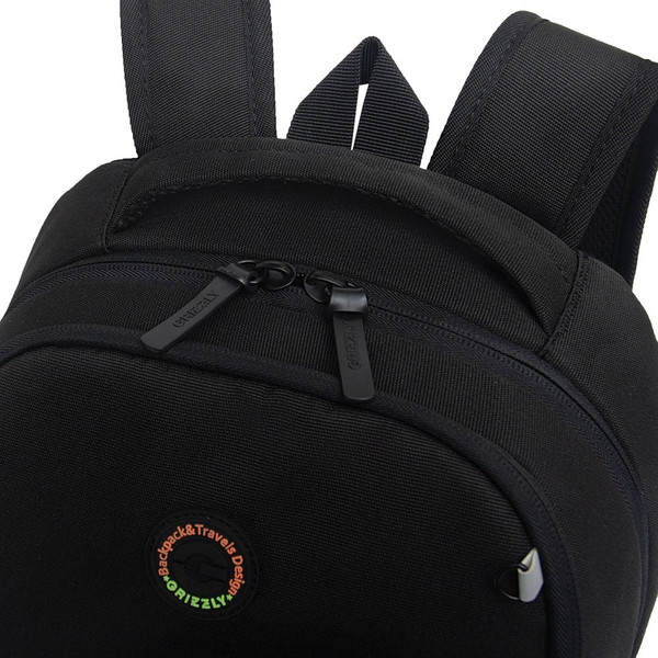 Изображение товара Школьный рюкзак Grizzly RB-551-3 (черный)