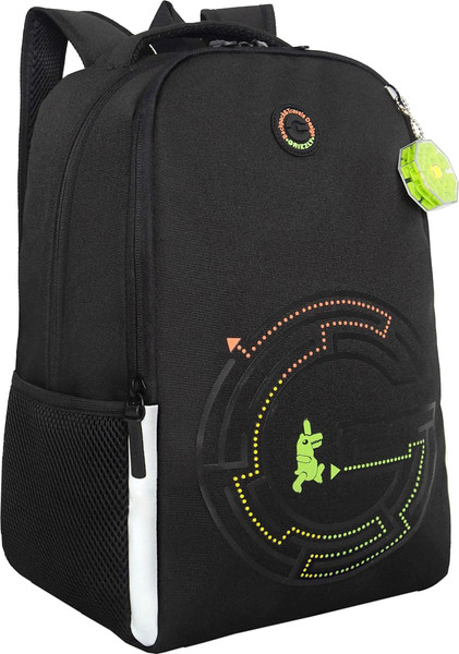 Изображение товара Школьный рюкзак Grizzly RB-551-3 (черный)