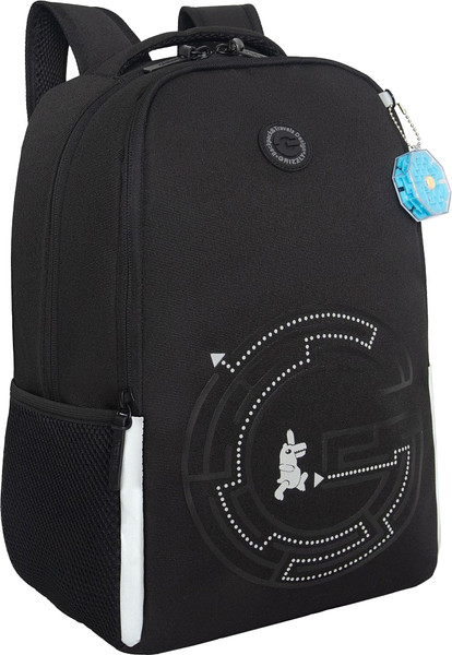 Изображение товара Школьный рюкзак Grizzly RB-551-3 (черный/серый)