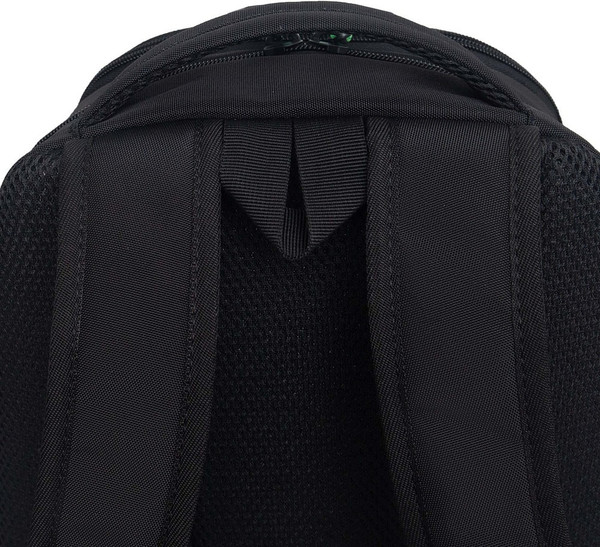 Изображение товара Школьный рюкзак Grizzly RB-551-4 (черный/салатовый)