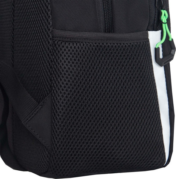 Изображение товара Школьный рюкзак Grizzly RB-551-4 (черный/салатовый)