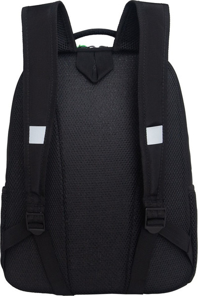 Изображение товара Школьный рюкзак Grizzly RB-551-4 (черный/салатовый)