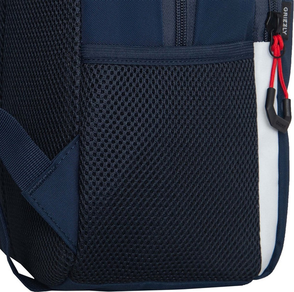 Изображение товара Школьный рюкзак Grizzly RB-551-4 (синий)