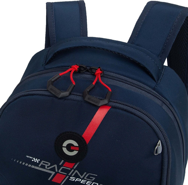 Изображение товара Школьный рюкзак Grizzly RB-551-4 (синий)