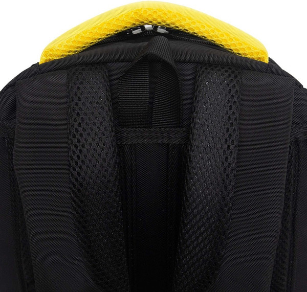 Изображение товара Школьный рюкзак Grizzly RB-552-2 (черный/желтый)