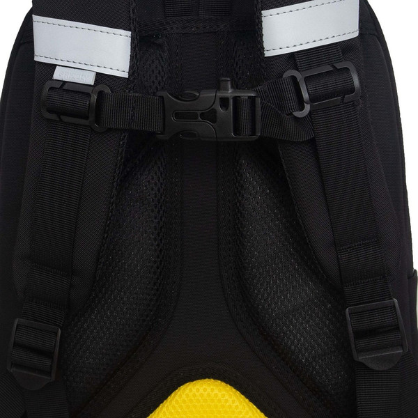 Изображение товара Школьный рюкзак Grizzly RB-552-2 (черный/желтый)