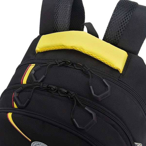 Изображение товара Школьный рюкзак Grizzly RB-552-2 (черный/желтый)