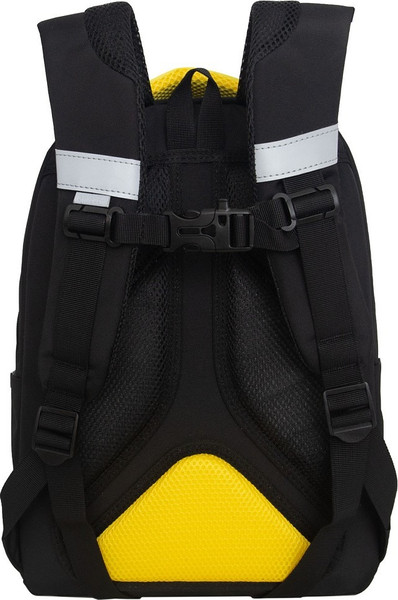 Изображение товара Школьный рюкзак Grizzly RB-552-2 (черный/желтый)