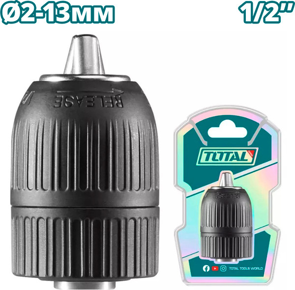 Изображение товара Патрон сверлильный TOTAL TAC451321