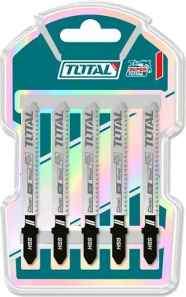 Изображение товара Набор пильных полотен TOTAL TAC51101B 100мм (5шт)