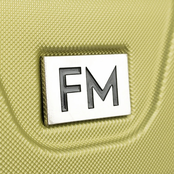 Изображение товара Чемодан на колесах Francesco Molinary 336-161426/2-24GRN (зеленый)