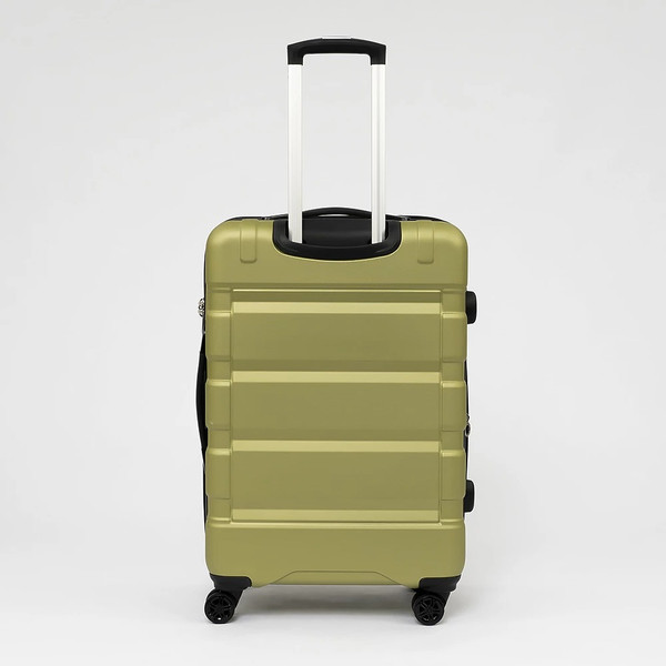 Изображение товара Чемодан на колесах Francesco Molinary 336-161426/2-24GRN (зеленый)