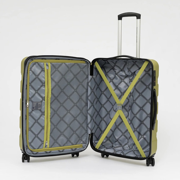 Изображение товара Чемодан на колесах Francesco Molinary 336-161426/2-24GRN (зеленый)