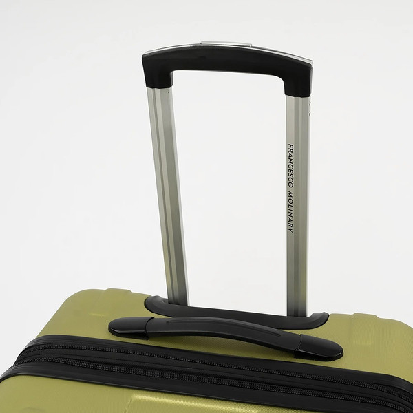 Изображение товара Чемодан на колесах Francesco Molinary 336-161426/2-24GRN (зеленый)