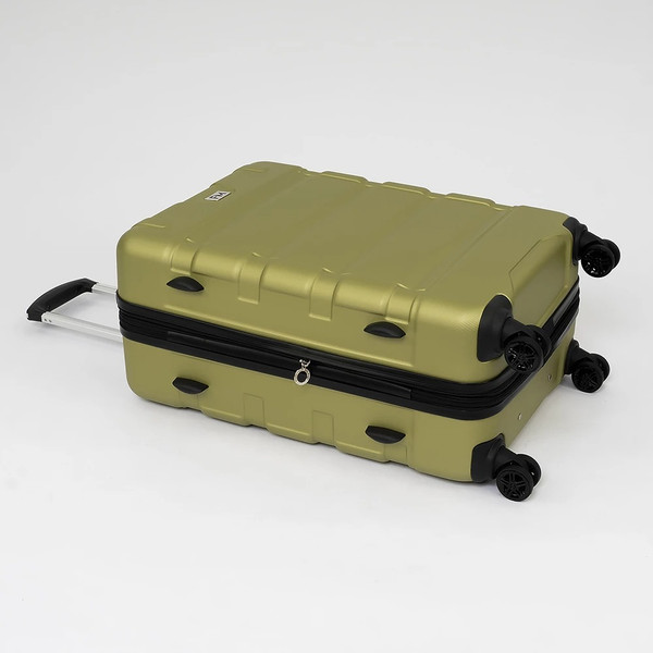 Изображение товара Чемодан на колесах Francesco Molinary 336-161426/2-24GRN (зеленый)