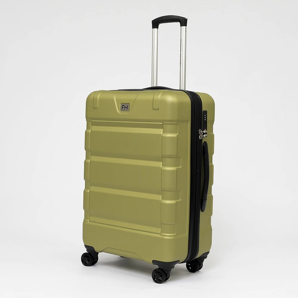 Изображение товара Чемодан на колесах Francesco Molinary 336-161426/2-24GRN (зеленый)