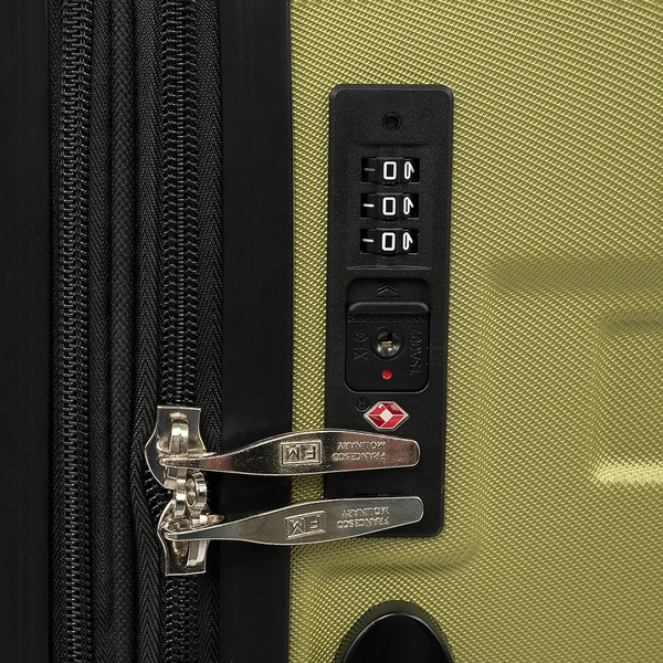 Изображение товара Чемодан на колесах Francesco Molinary 336-161426/2-24GRN (зеленый)