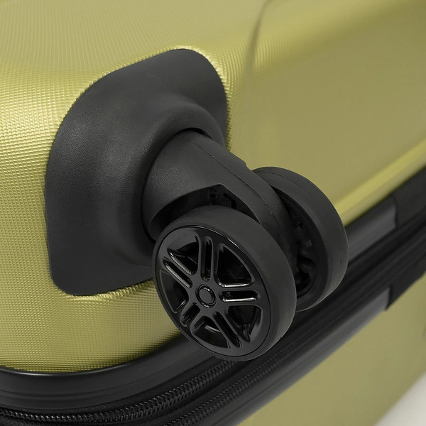 Изображение товара Чемодан на колесах Francesco Molinary 336-161426/2-24GRN (зеленый)