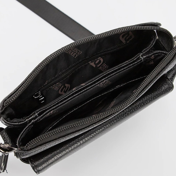 Изображение товара Сумка Francesco Molinary 356-Q8126-3-BLK (черный)