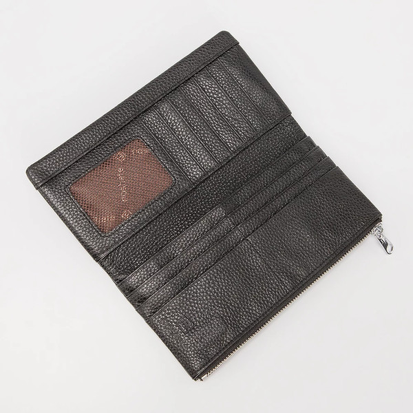 Изображение товара Портмоне Poshete 827-2023-050-BLK (черный)