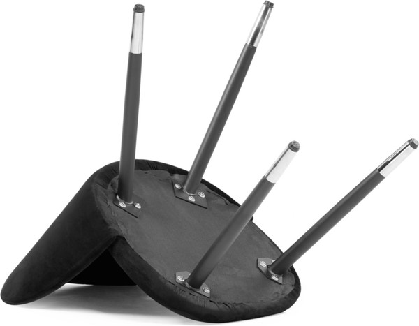 Изображение товара Стул Woodville Gabi 1 (светло-голубой/черный)