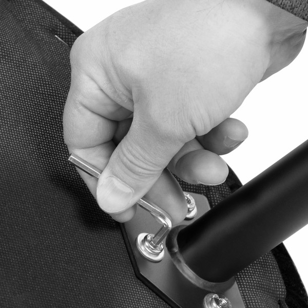 Изображение товара Стул Woodville Gabi 1 (светло-голубой/черный)