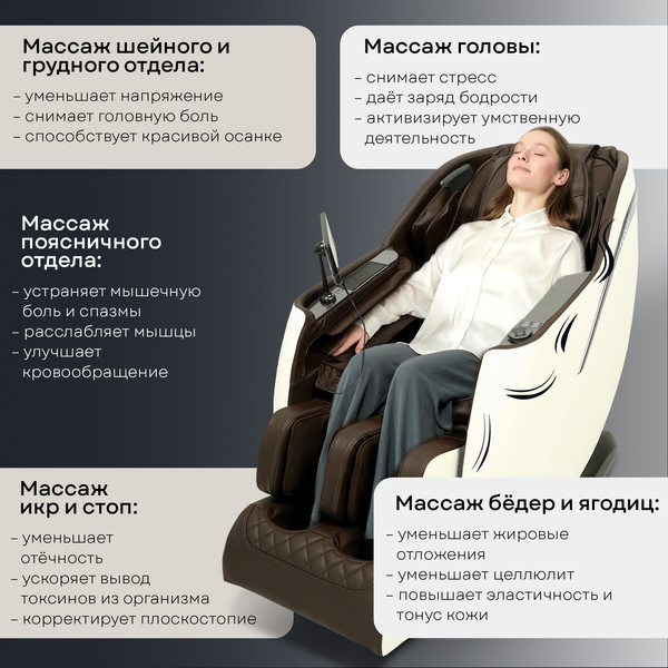 Изображение товара Массажное кресло PLANTA MC-5000