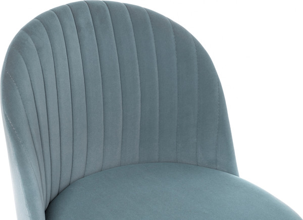 Изображение товара Стул Woodville Gabi 1 (светло-голубой/черный)