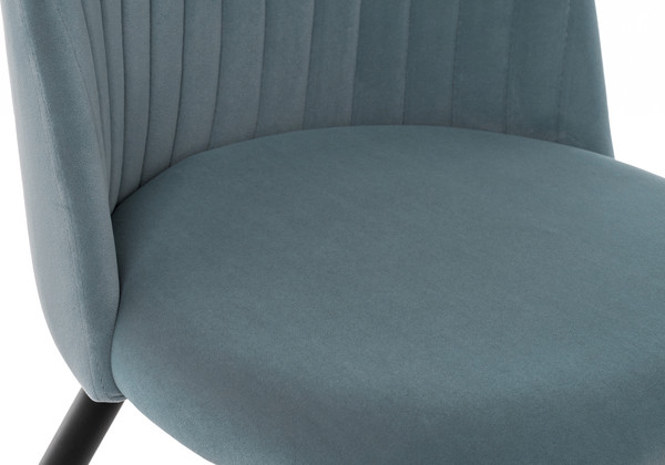 Изображение товара Стул Woodville Gabi 1 (светло-голубой/черный)