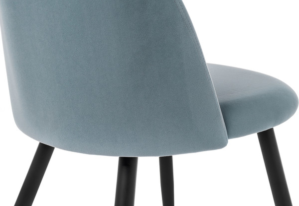 Изображение товара Стул Woodville Gabi 1 (светло-голубой/черный)