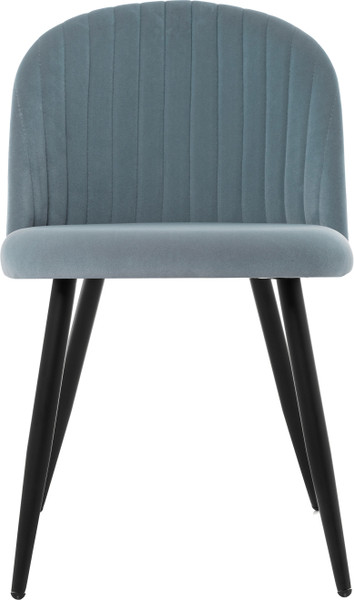 Изображение товара Стул Woodville Gabi 1 (светло-голубой/черный)