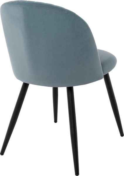 Изображение товара Стул Woodville Gabi 1 (светло-голубой/черный)