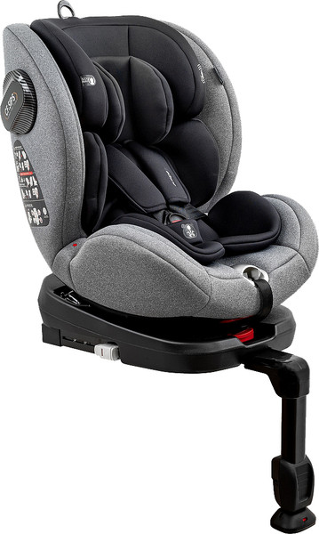 Изображение товара Автокресло Pituso Roys BW21-PRO-Grey/Black (темно-серый/черный)