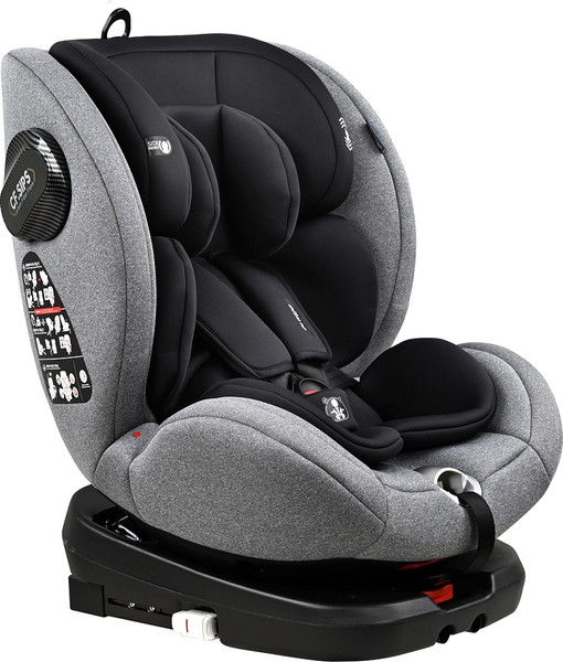 Изображение товара Автокресло Pituso Roys BW21-PRO-Grey/Black (темно-серый/черный)