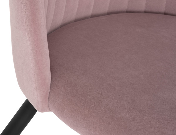 Изображение товара Стул Woodville Gabi 1 (светло-фиолетовый/черный)